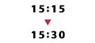 15:15～15:30