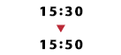 15:30～15:50