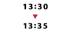 13:30～13:35