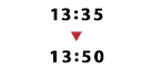 13:35～13:50