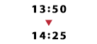 13:50～14:25