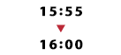 15:55～16:00