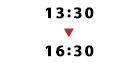 13：30～16：30