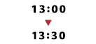 13:00~13:30
