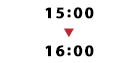 15:00~16:00