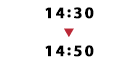 14:30～14:50
