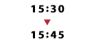 15:30～15:45