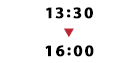 13:30～16:00