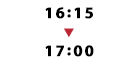 16:15～17:00